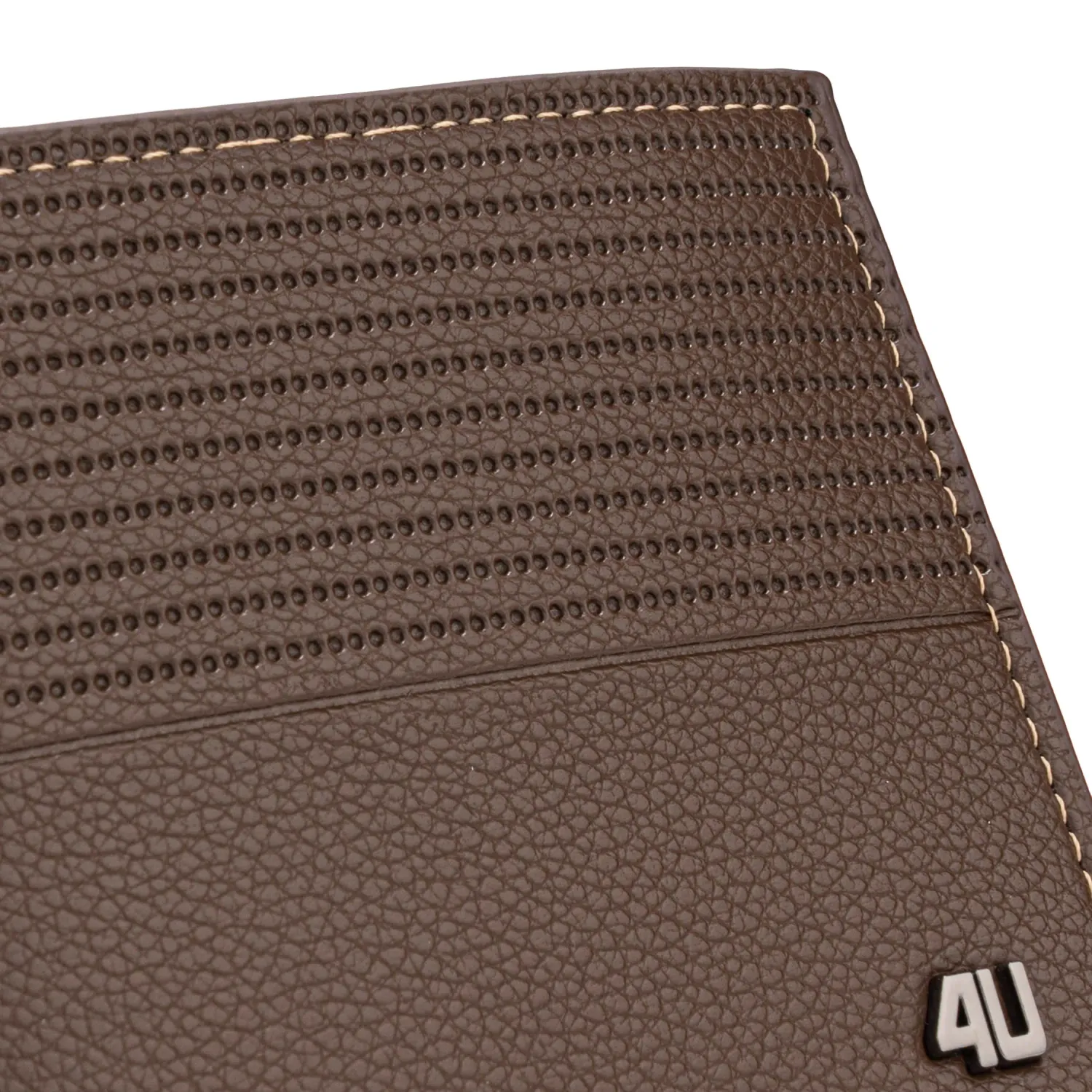 Billetera Just4U Caballero Angel color marron claro | Platanitos