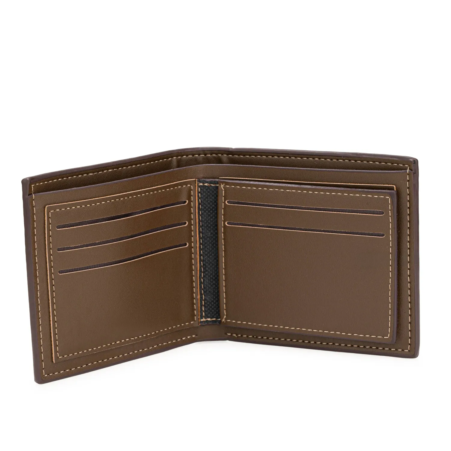 Billetera Just4U Caballero Angel color marron claro | Platanitos