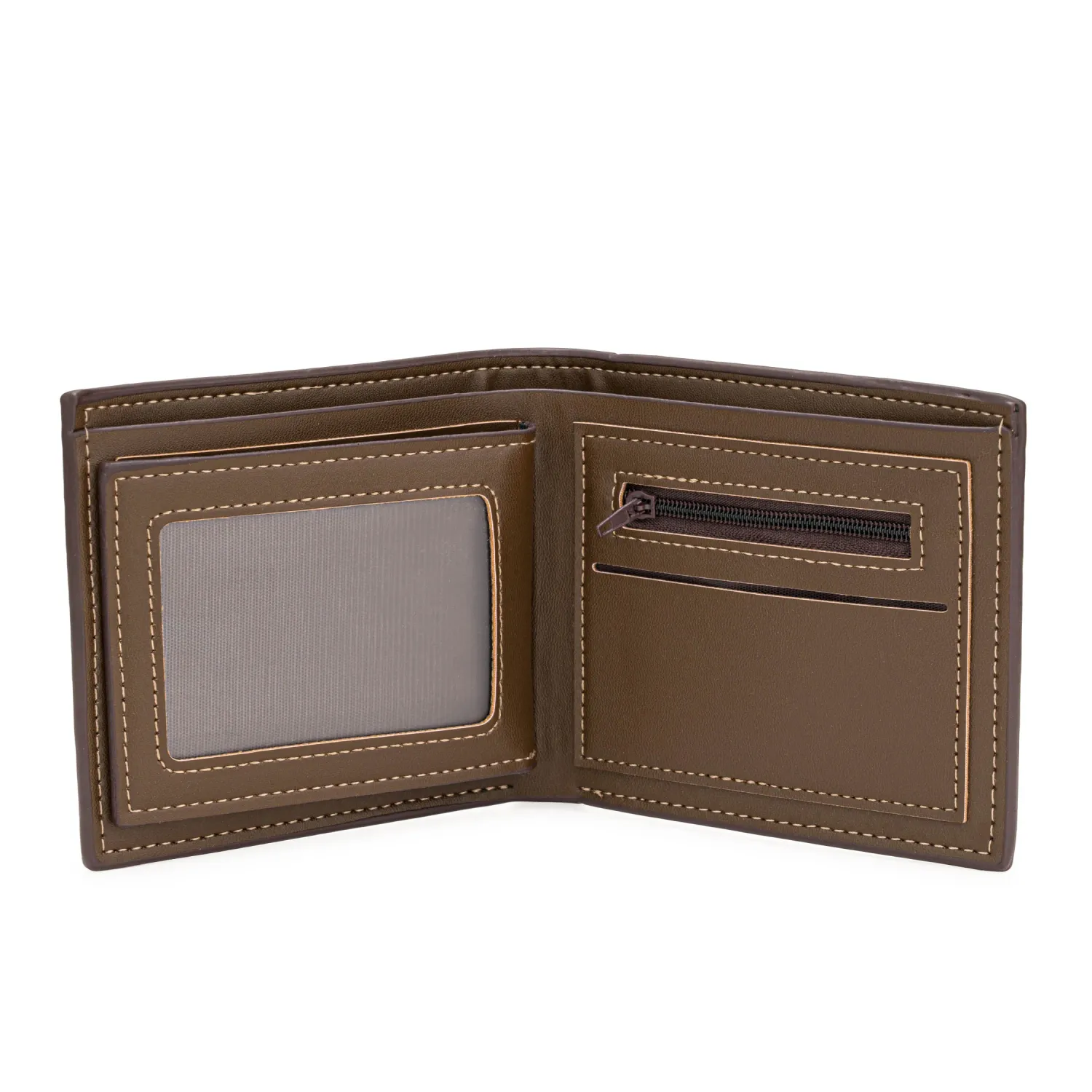 Billetera Just4U Caballero Angel color marron claro | Platanitos