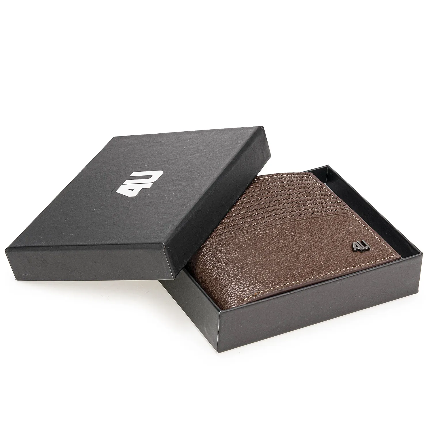 Just4u Billetera Just4U Caballero Angel color marron claro | Platanitos