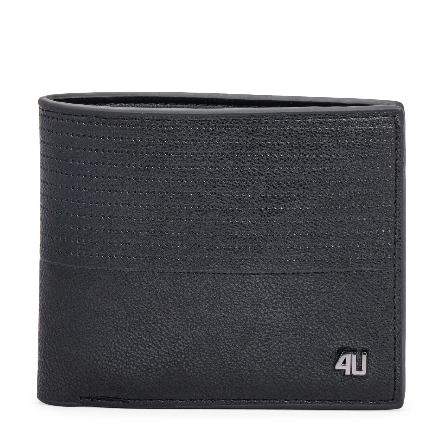 Just4u Billetera Just4U Caballero Joshua color negro | Platanitos