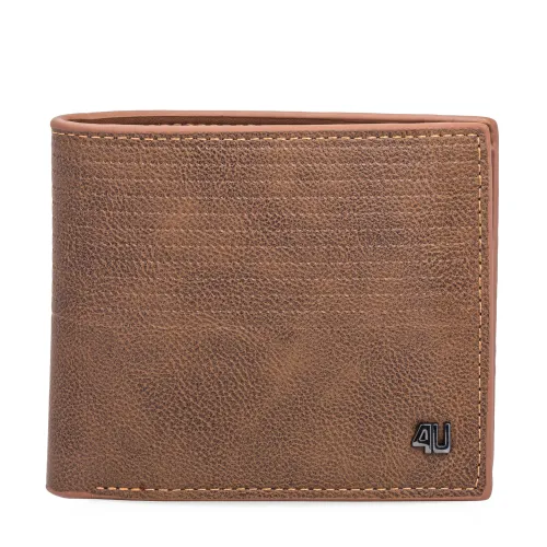 Billetera Just4U Caballero Joshua color marron | Platanitos