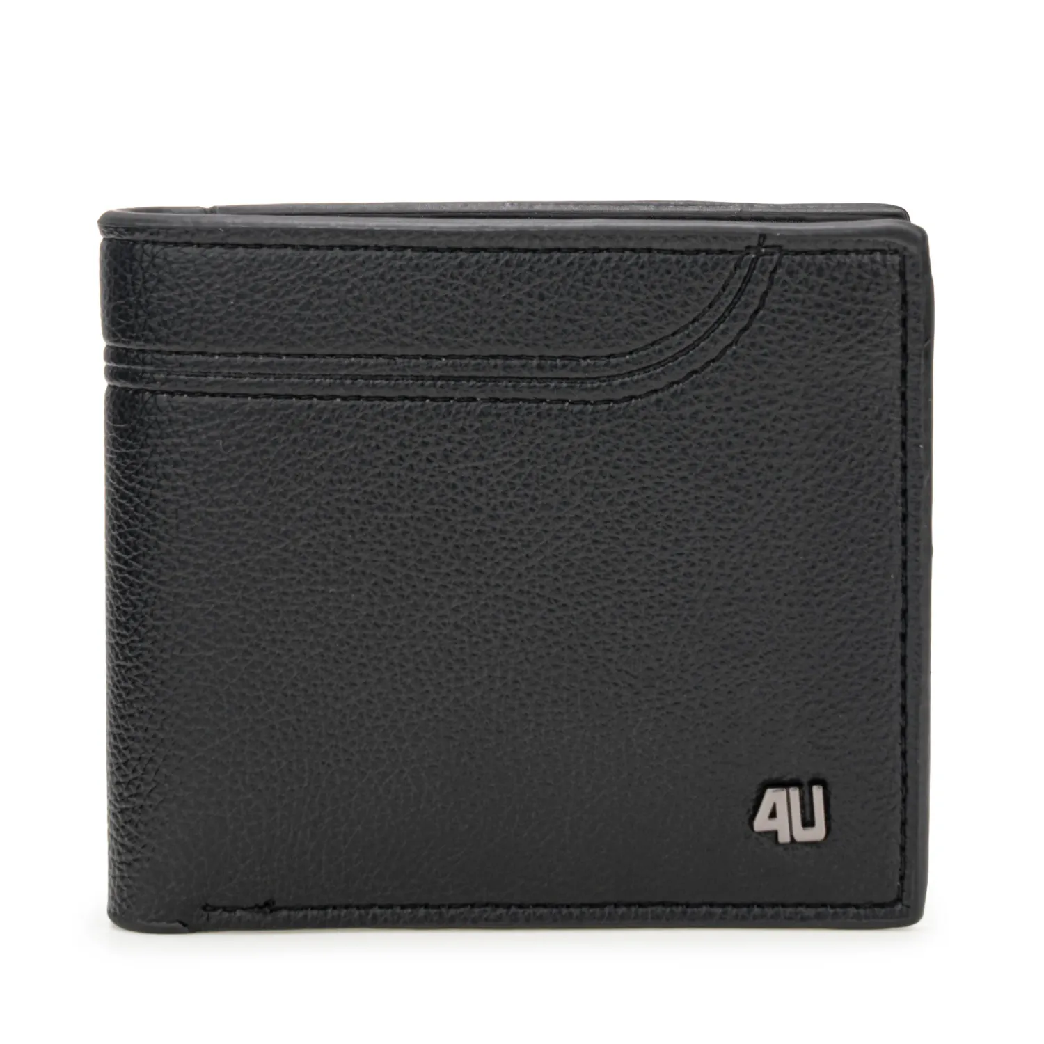 Billetera Just4U Caballero Fernando color negro | Platanitos