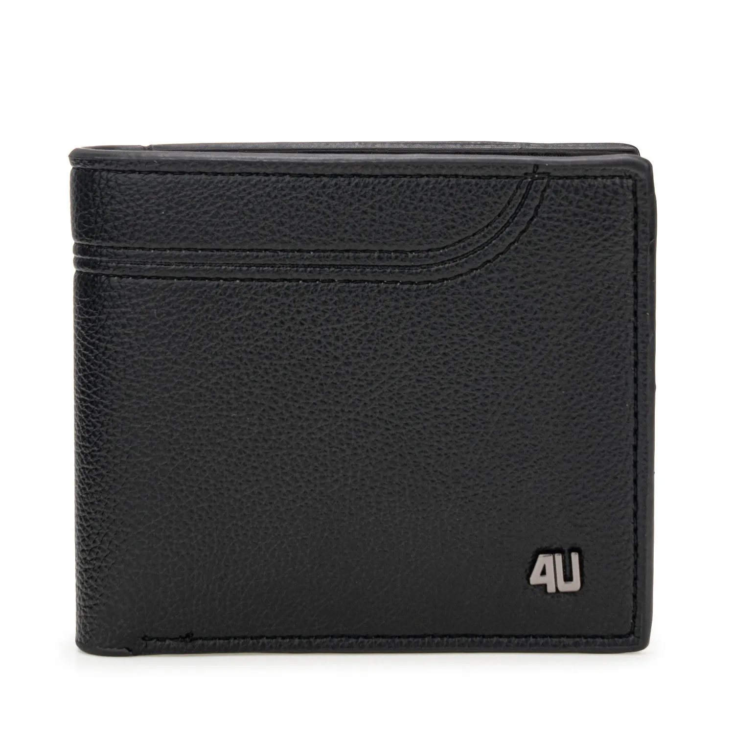 Billetera Just4U Caballero Fernando color negro | Platanitos