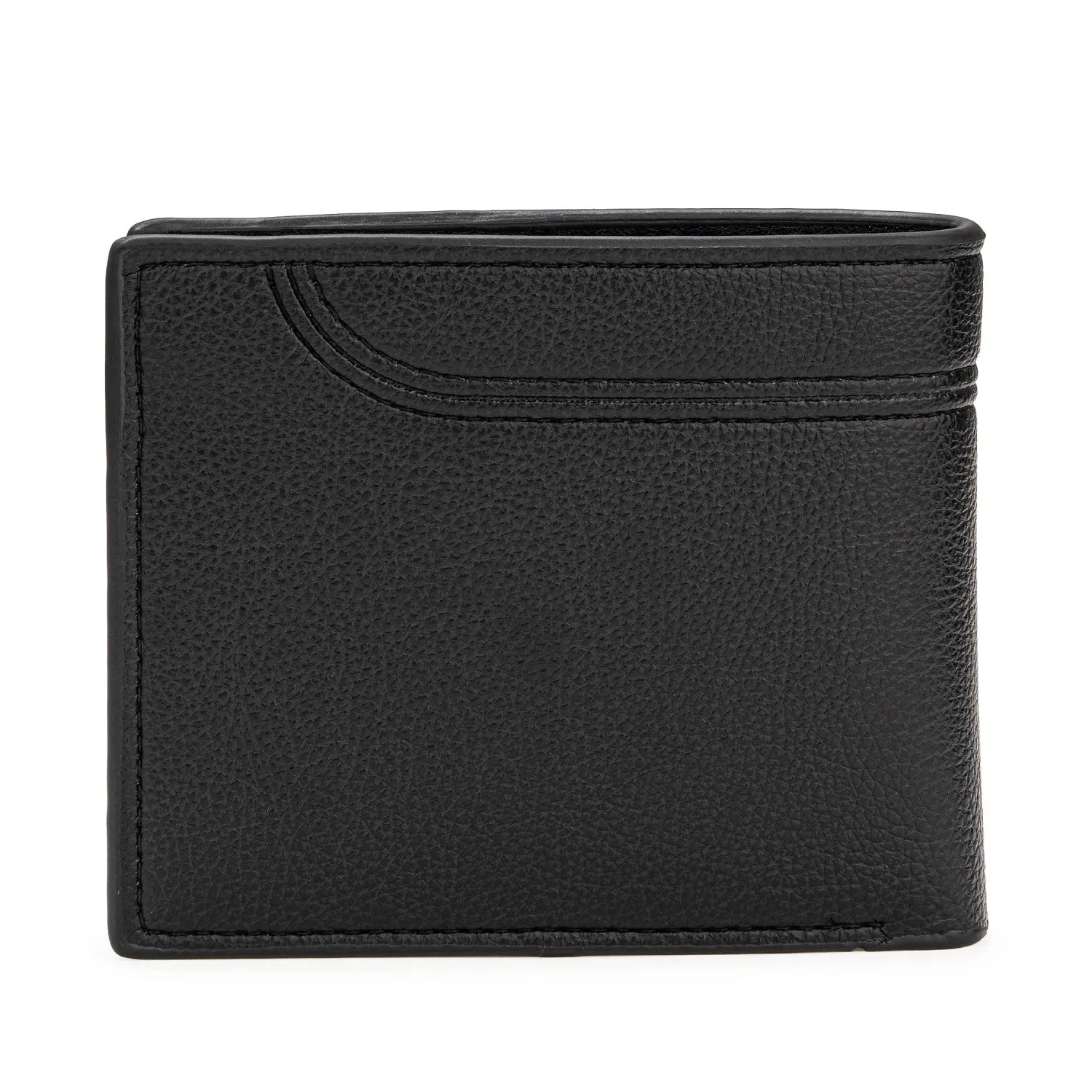 Billetera Just4U Caballero Fernando color negro | Platanitos