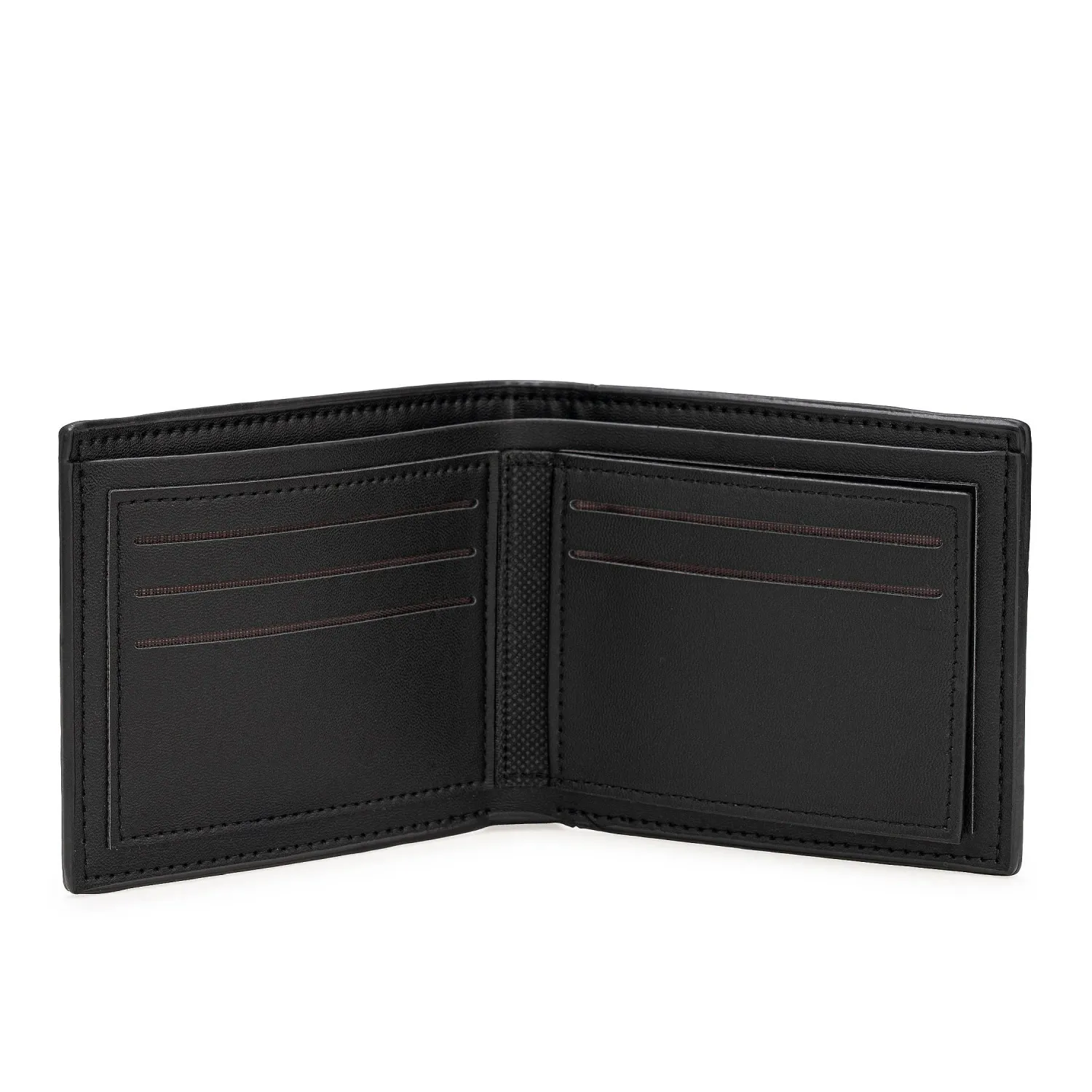 Billetera Just4U Caballero Fernando color negro | Platanitos