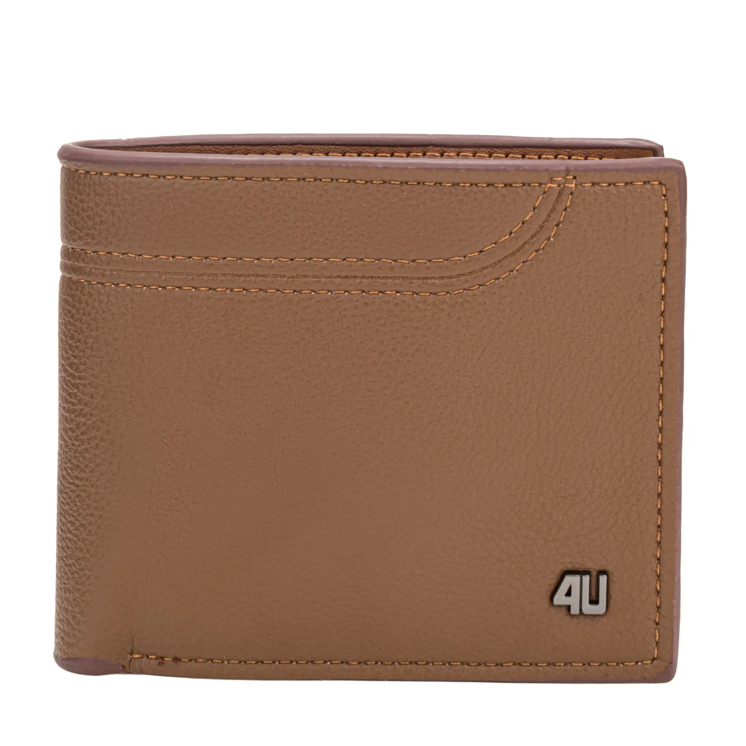 Billetera Just4U Caballero Fernando color marron | Platanitos