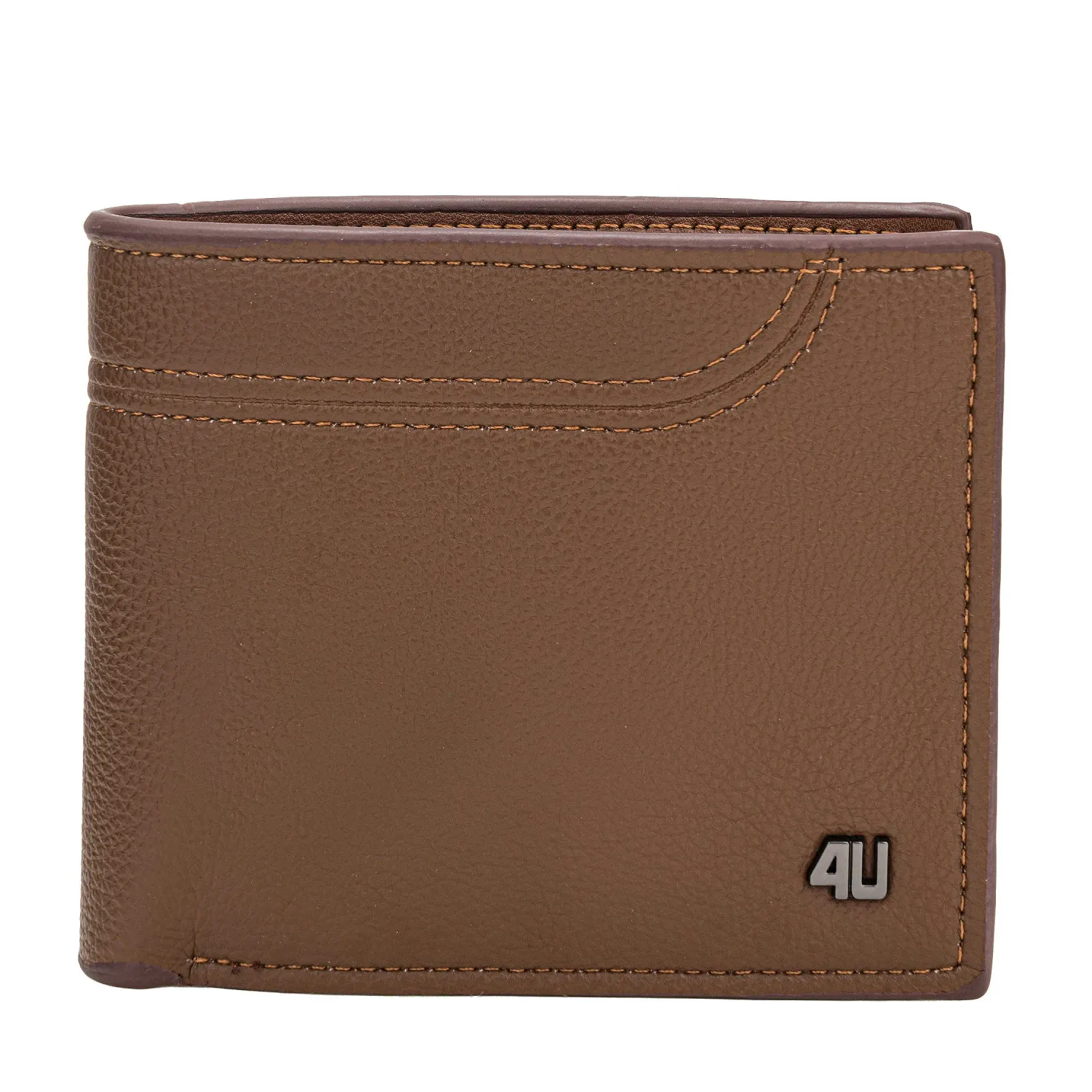 Billetera Just4U Caballero Fernando color marron | Platanitos