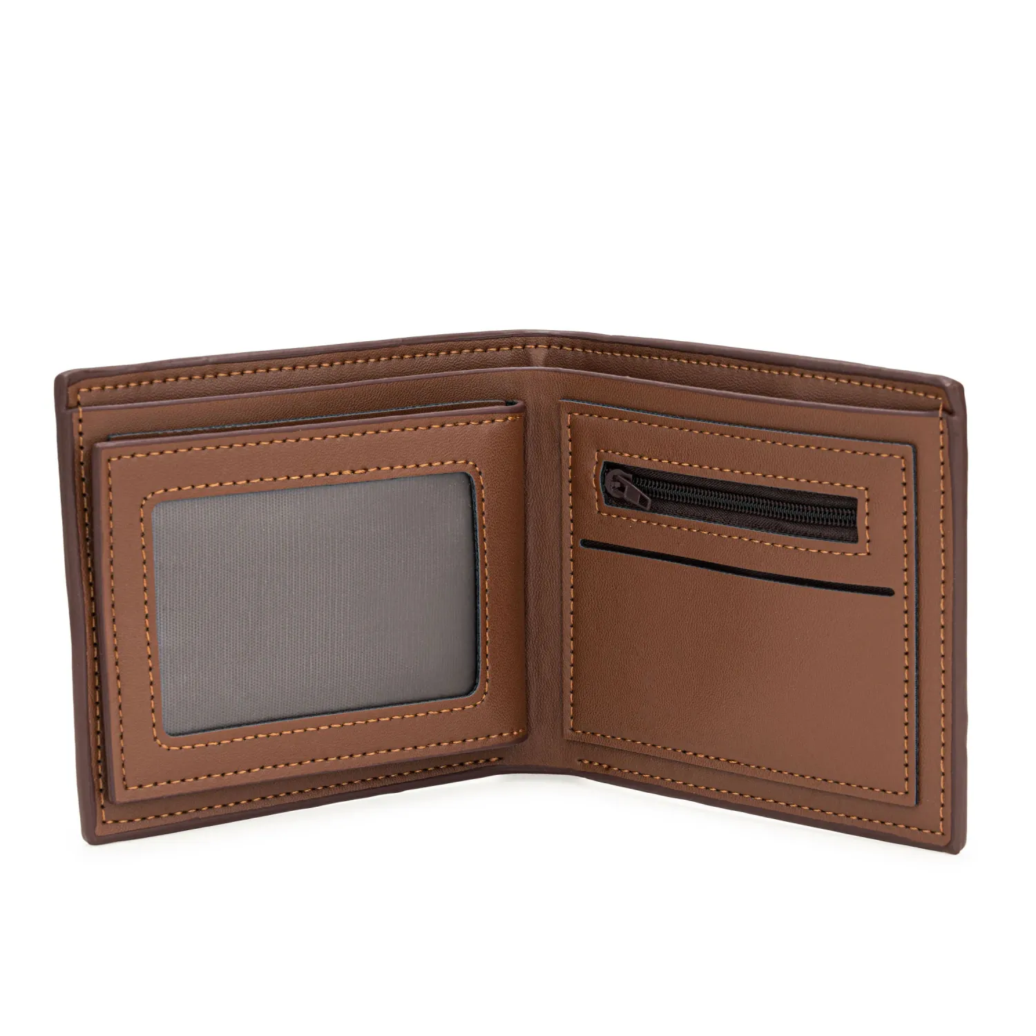Billetera Just4U Caballero Fernando color marron | Platanitos