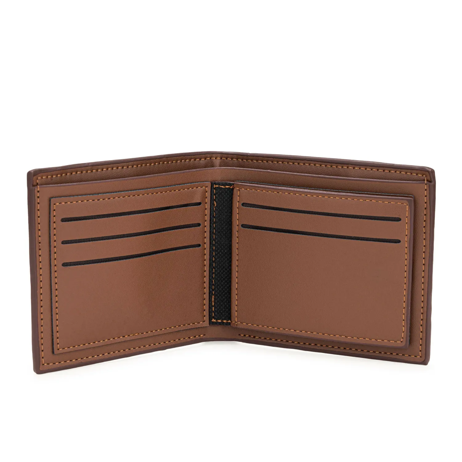 Billetera Just4U Caballero Fernando color marron | Platanitos