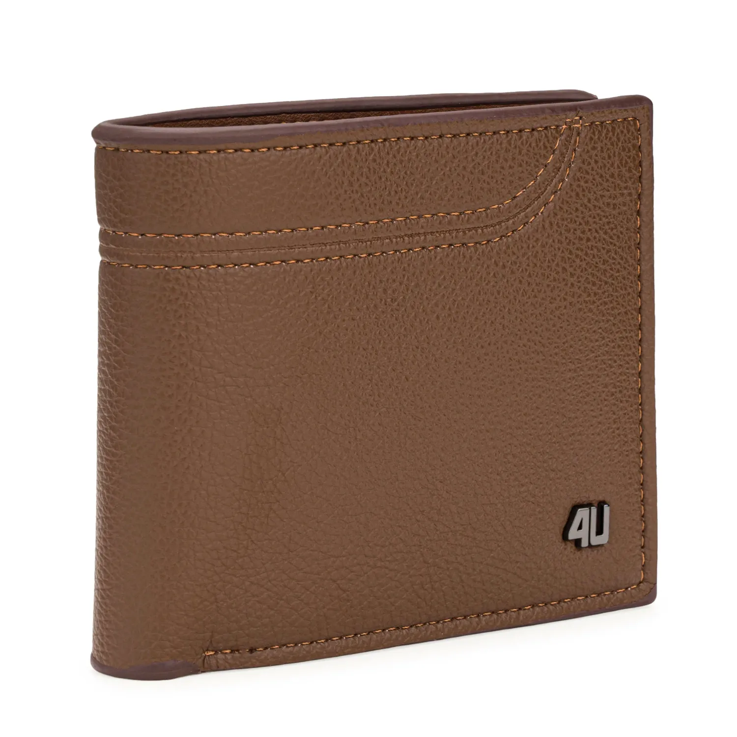 Billetera Just4U Caballero Fernando color marron | Platanitos