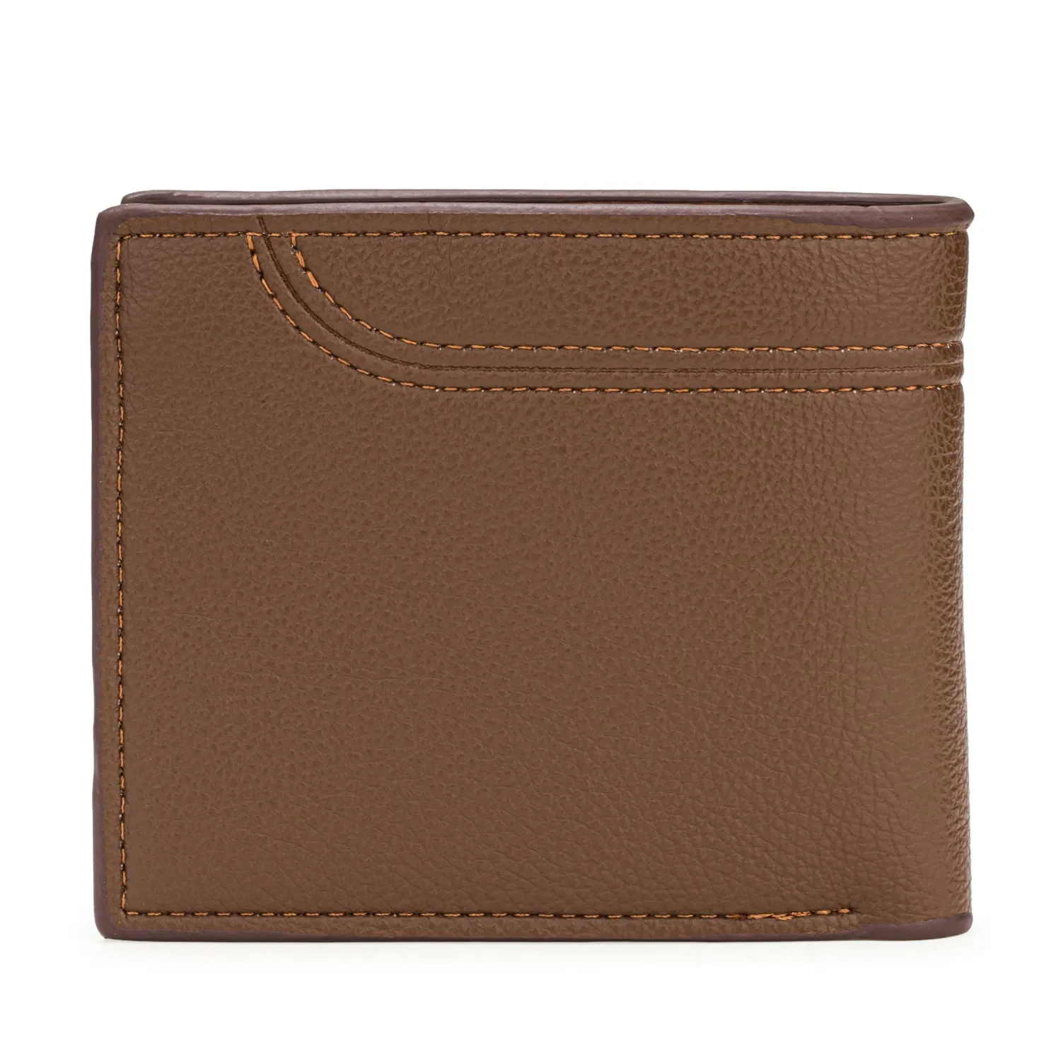 Billetera Just4U Caballero Fernando color marron | Platanitos