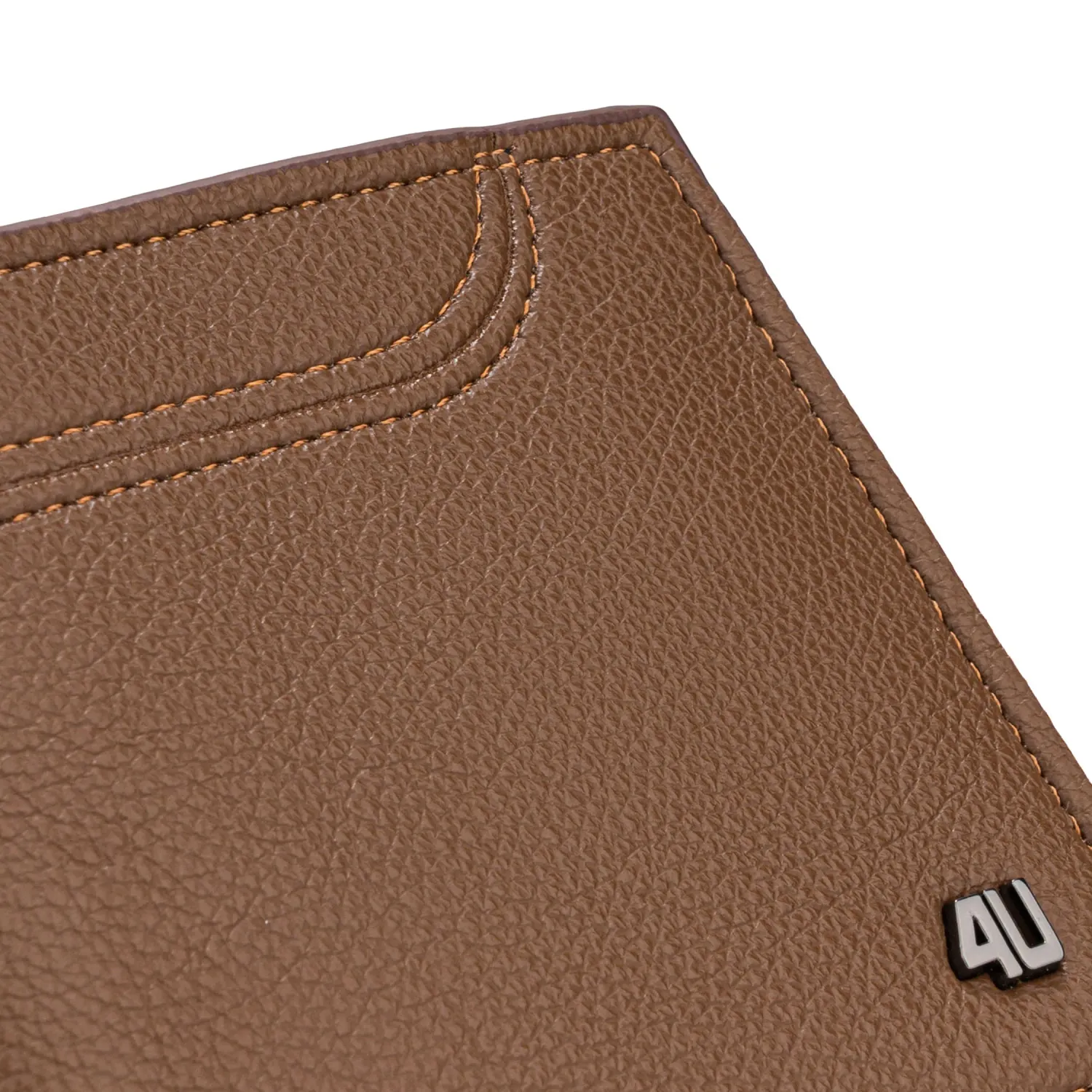 Billetera Just4U Caballero Fernando color marron | Platanitos