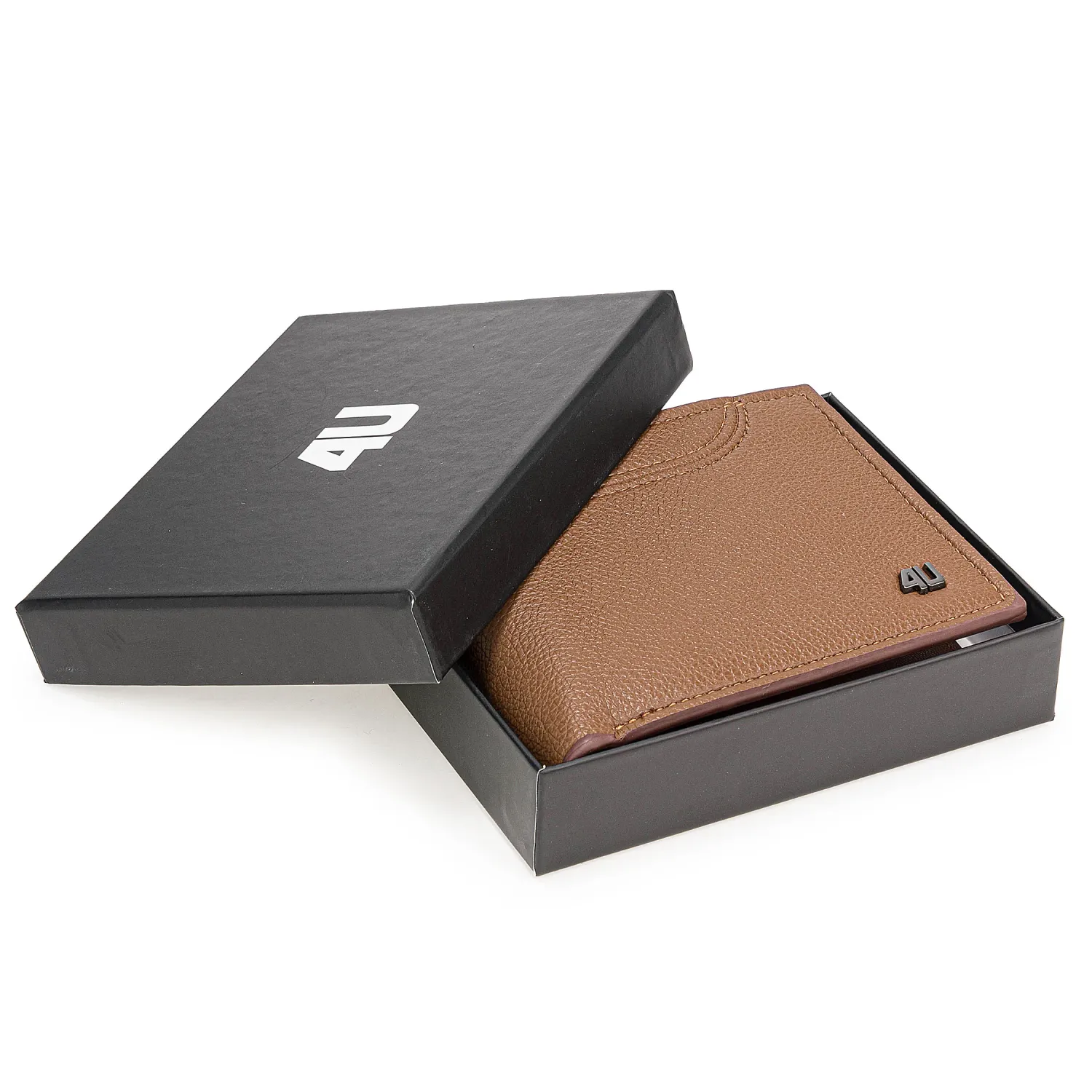 Just4u Billetera Just4U Caballero Fernando color marron | Platanitos