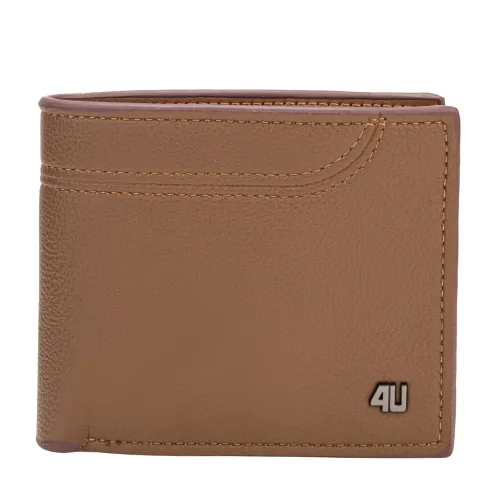 Billetera Just4U Caballero Fernando color marron | Platanitos