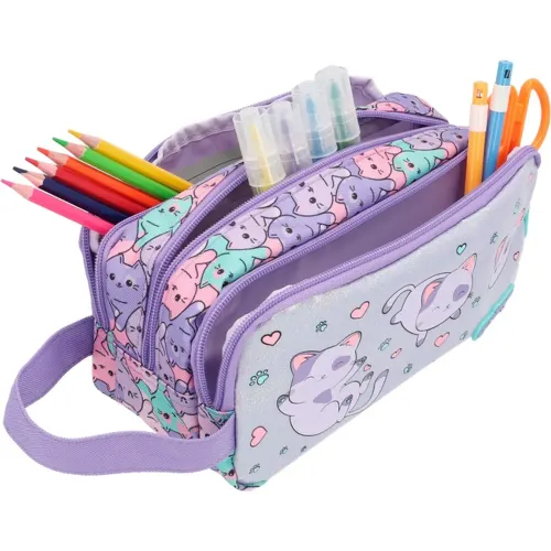 Xtrem Cartuchera Niña University+ 6xt