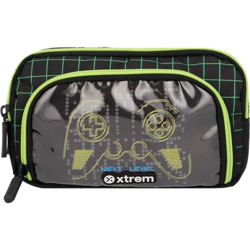 Xtrem Negro modelo Cartuchera Niño Zip-Art 6xt negros 2025122315391156715  