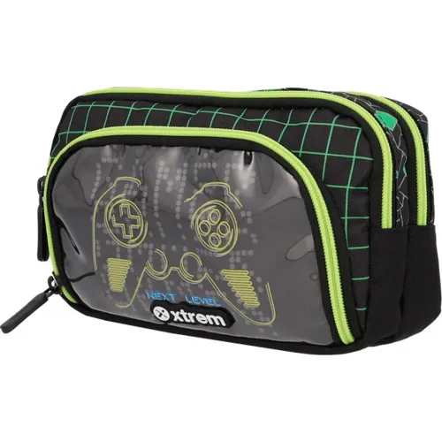 Xtrem Cartuchera Niño Zip-Art 6xt