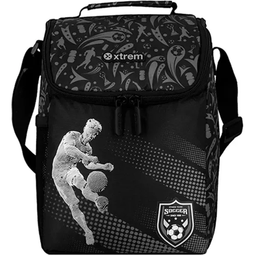 Xtrem Gris modelo Lonchera Térmica Niño Froster 6xt grises 2025122315391156775