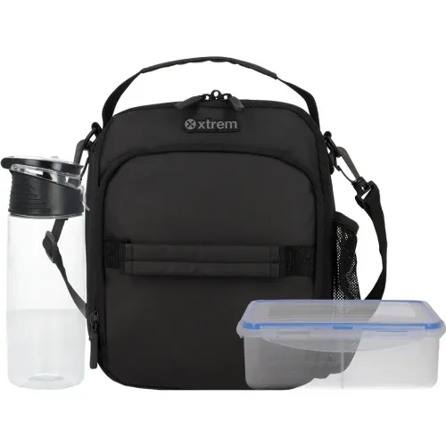 Xtrem Negro modelo Lonchera Térmica Unisex Lunch-Pack 6xt negros 2025122315391156790