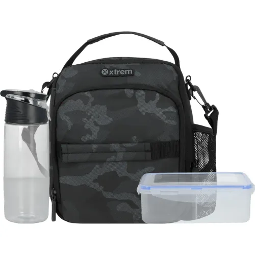 Xtrem Gris modelo Lonchera Térmica Unisex Lunch-Pack 6xt grises 2025122315391156796