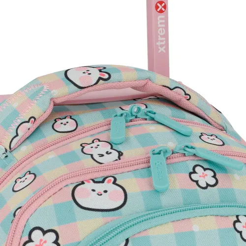 Xtrem Mochila Con Ruedas Niña Cross 6xt