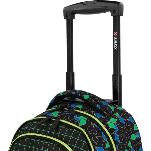 Xtrem Mochila Con Ruedas Niño Cross 6xt