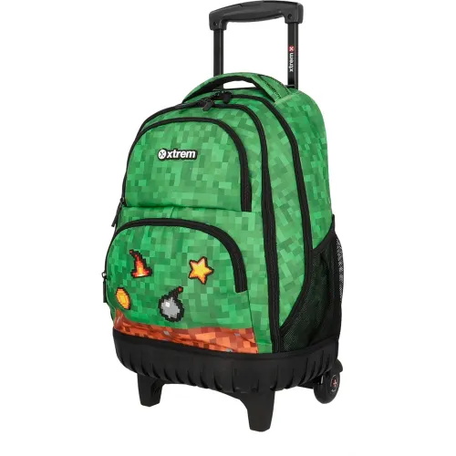 Xtrem Mochila Con Ruedas Niño Cross 6xt