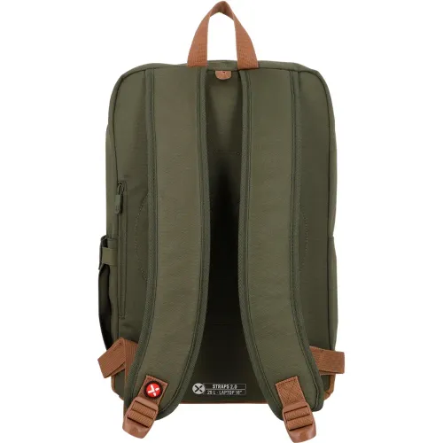 Xtrem Mochila Para Laptop Unisex 16plg Straps 2.0 6xt