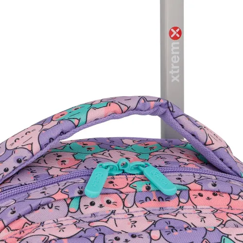 Xtrem Set Mochila Con Ruedas Niña Runpack 6xt