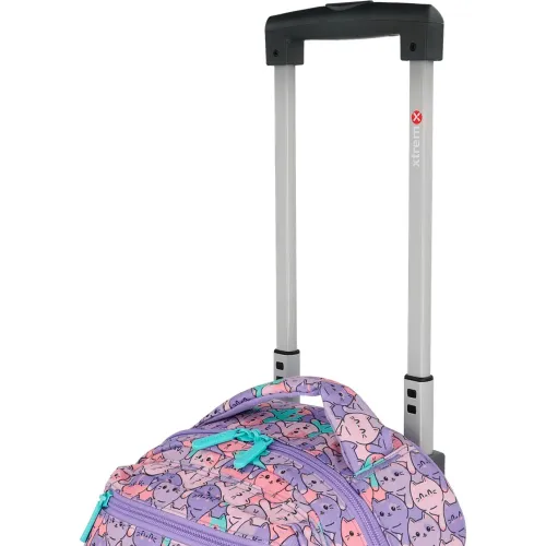 Xtrem Set Mochila Con Ruedas Niña Runpack 6xt