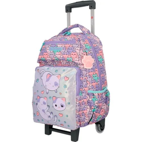 Xtrem Set Mochila Con Ruedas Niña Runpack 6xt