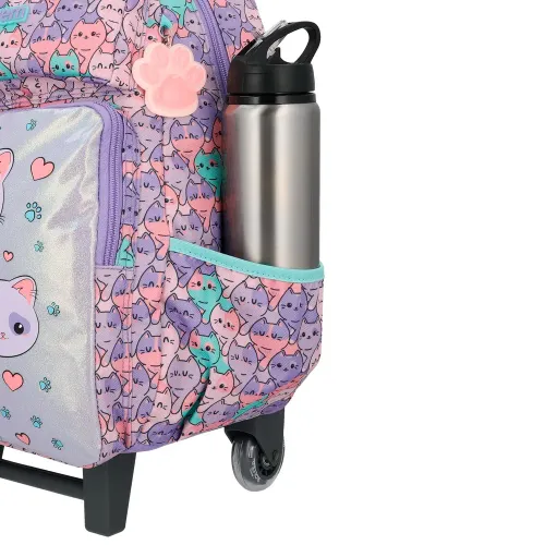 Xtrem Set Mochila Con Ruedas Niña Runpack 6xt