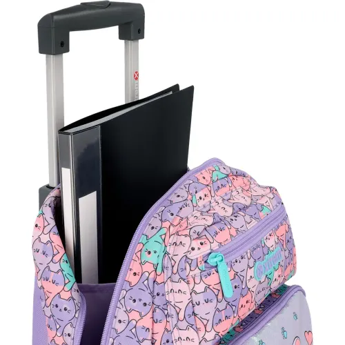 Xtrem Set Mochila Con Ruedas Niña Runpack 6xt