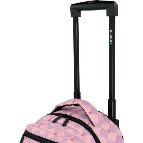 Xtrem Set Mochila Con Ruedas Niña Runpack 6xt