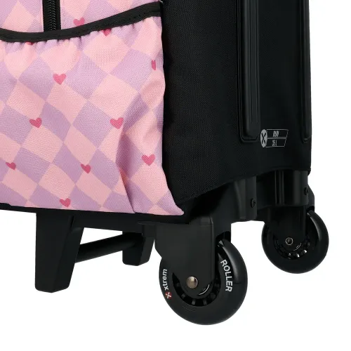 Xtrem Set Mochila Con Ruedas Niña Runpack 6xt