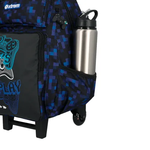 Xtrem Set Mochila Con Ruedas Niña Runpack 6xt