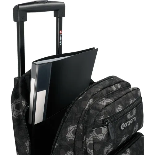 Xtrem Set Mochila Con Ruedas Niña Runpack 6xt