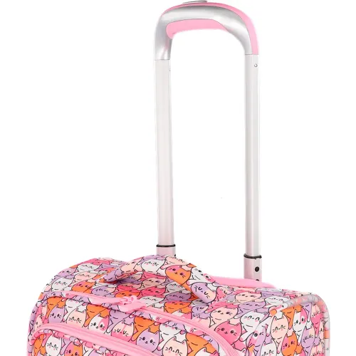 Xtrem Set Mochila Con Ruedas Niña Speedy Pack 6xt