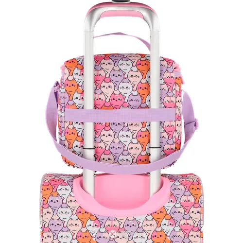 Xtrem Set Mochila Con Ruedas Niña Speedy Pack 6xt