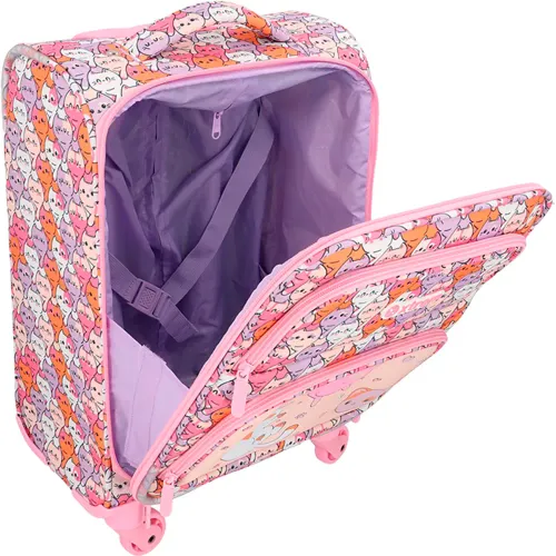 Xtrem Set Mochila Con Ruedas Niña Speedy Pack 6xt