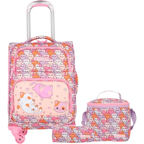 Xtrem Set Mochila Con Ruedas Niña Speedy Pack 6xt