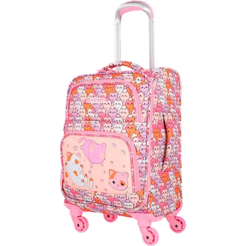 Xtrem Set Mochila Con Ruedas Niña Speedy Pack 6xt