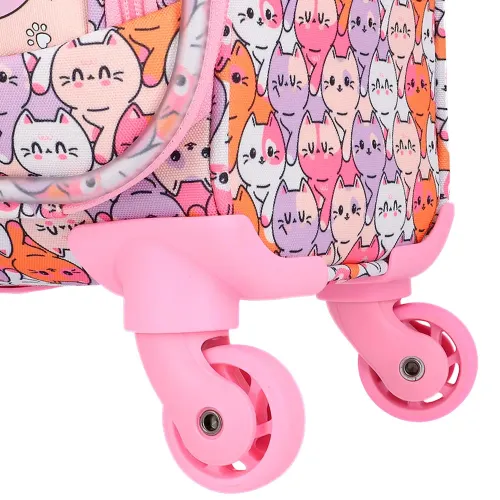 Xtrem Set Mochila Con Ruedas Niña Speedy Pack 6xt