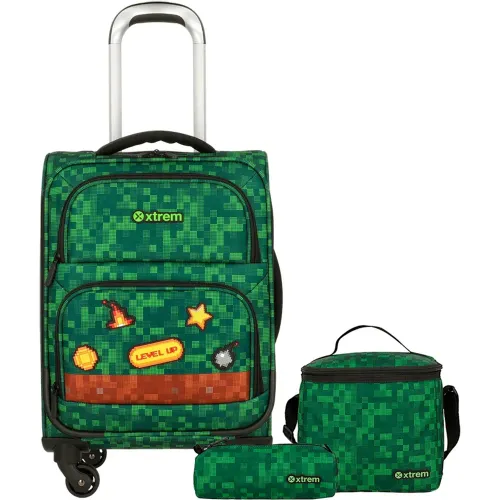 Xtrem Set Mochila Con Ruedas Niño Speedy Pack 6xt