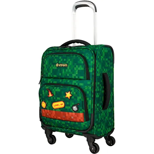 Xtrem Set Mochila Con Ruedas Niño Speedy Pack 6xt