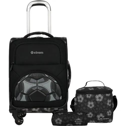 Xtrem Set Mochila Con Ruedas Niño Speedy Pack 6xt