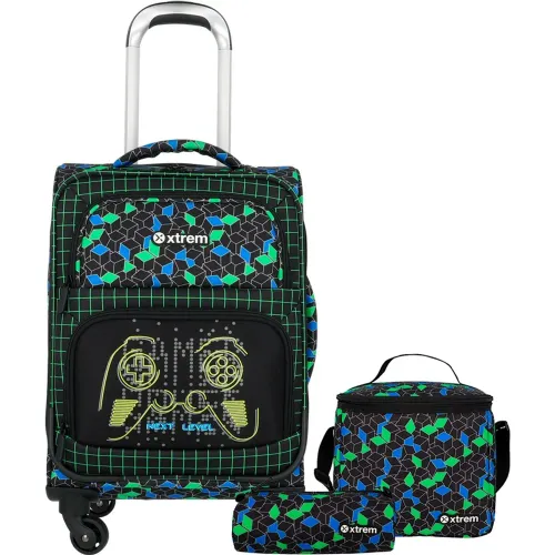 Xtrem Set Mochila Con Ruedas Niño Speedy Pack 6xt