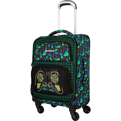 Xtrem Set Mochila Con Ruedas Niño Speedy Pack 6xt