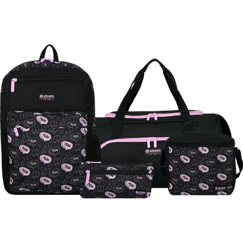 Xtrem Set Mochila Niña Megapack 6xt